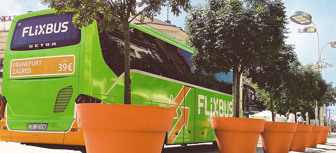 FlixBus - Werbung für junge Reisende im Sommer Sale